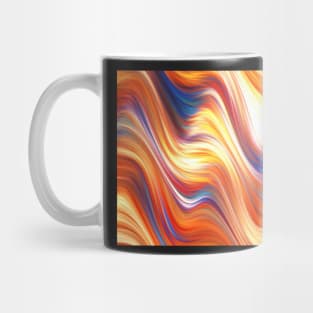 Fractal waves Mug